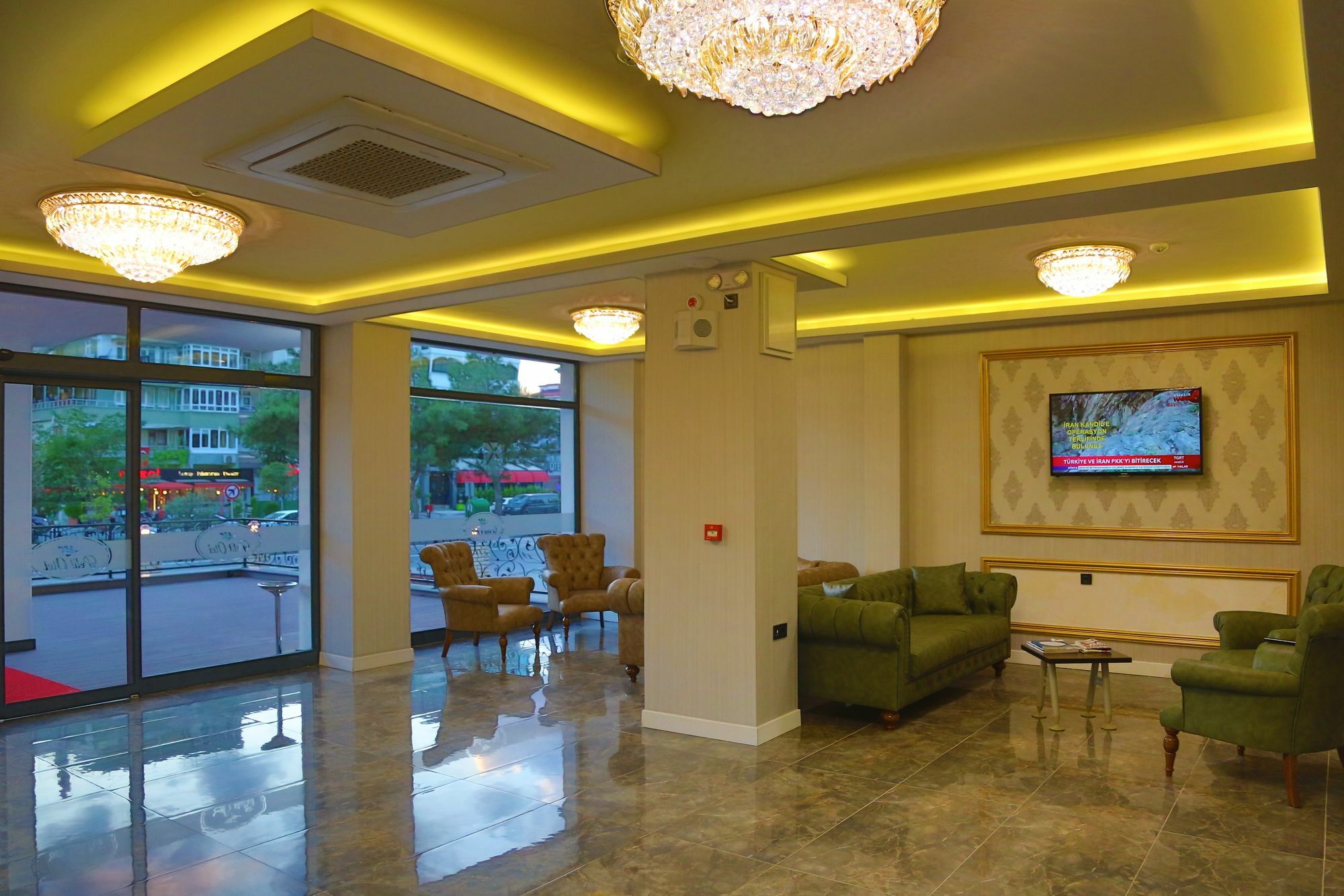 Pelıt Otel Atakum Dış mekan fotoğraf