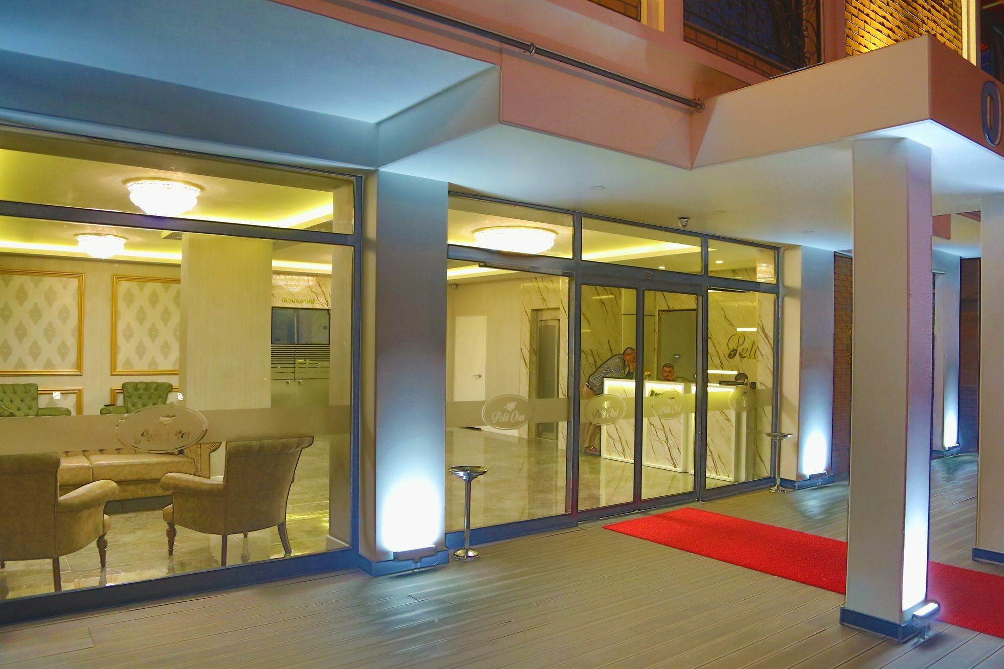 Pelıt Otel Atakum Dış mekan fotoğraf